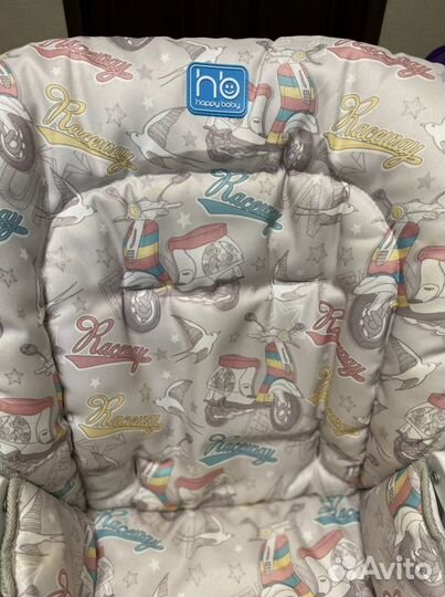 Стульчик для кормления happy baby