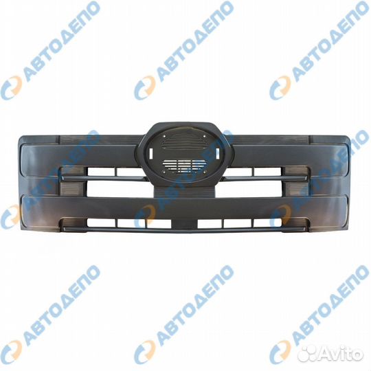 Решетка в переднюю панель верхняя hino 700, profia