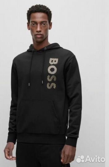 Толстовка худи Boss