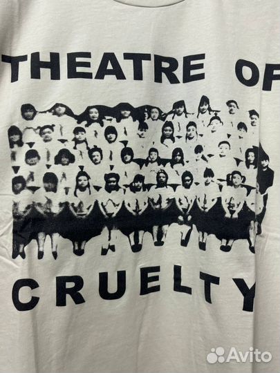 В наличии ERD Theatre of Cruelty футболка