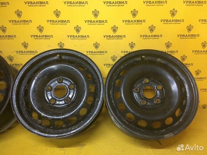 4 шт. Диски volkswagen- R15 (5*112)