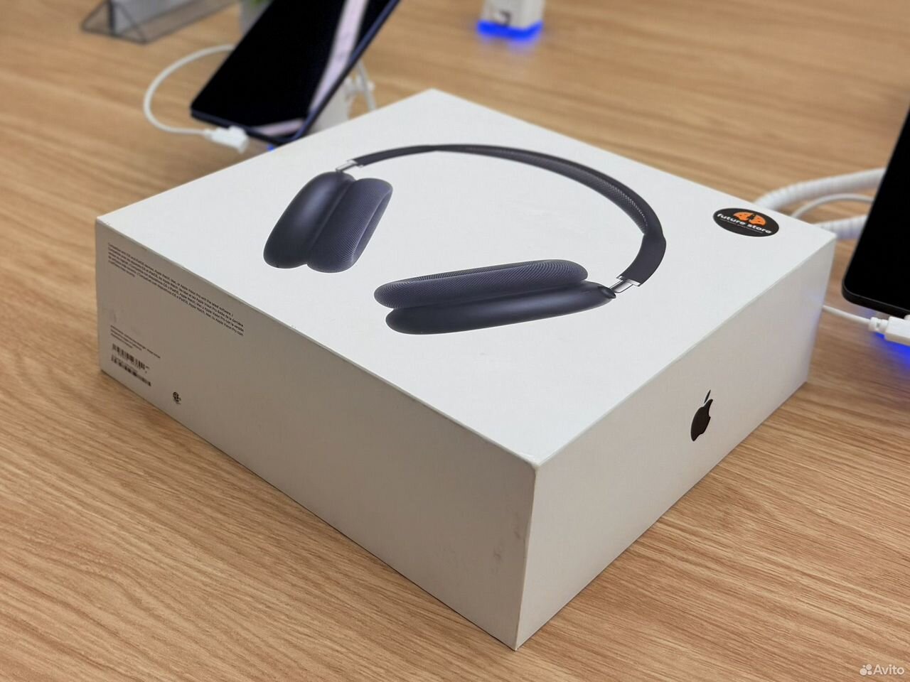 Airpods Max 2 USB-C, Midnight, новые