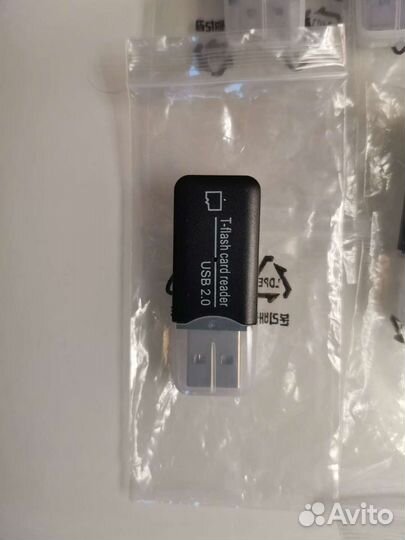 Картридер micro sd