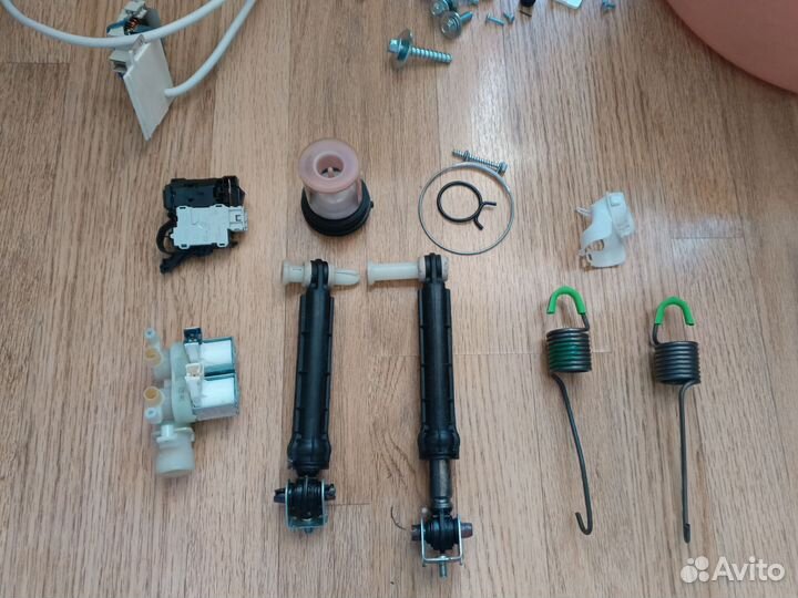 Детали стиральной машины Whirlpool