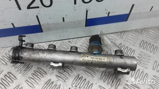 Топливная рампа дизельная audi A6 C6 (BLV43BB02)