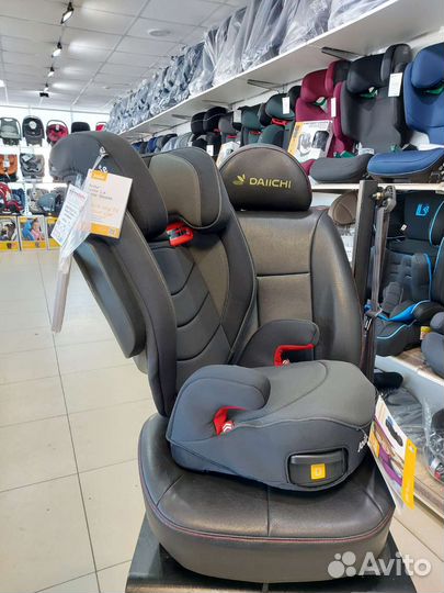 Автокресло тест adac Joie I-trillo LX 15-36 кг