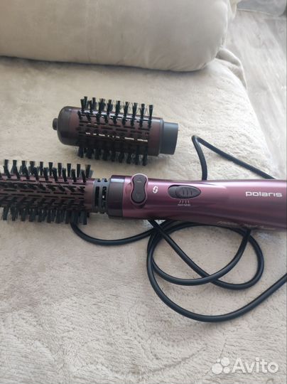 Фен щетка вращающаяся