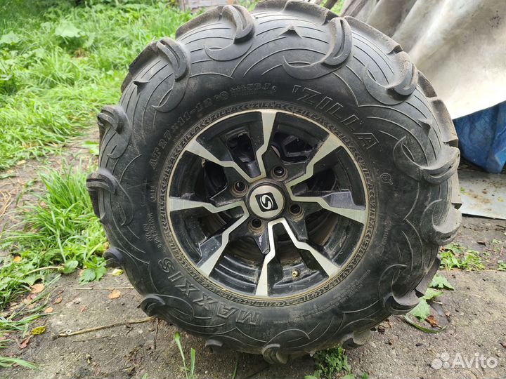 Колеса для квадроцикла stels. Cf moto