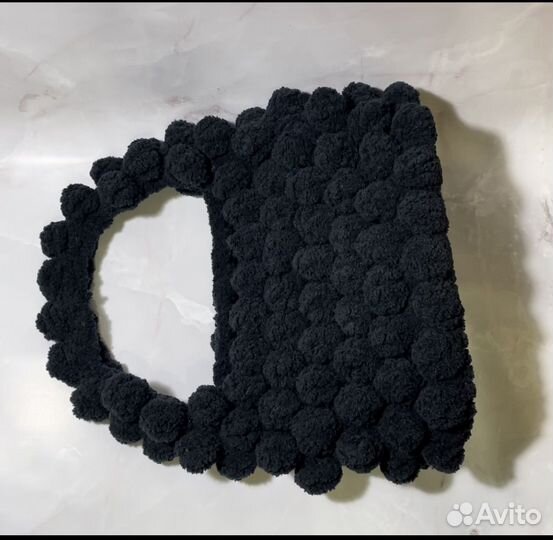 Сумка женская вязаная (ручная работа)