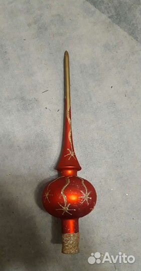 Ёлка белая 120 см +Шпиль для ёлки