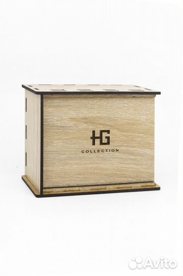 Коробка деревянная подарочная