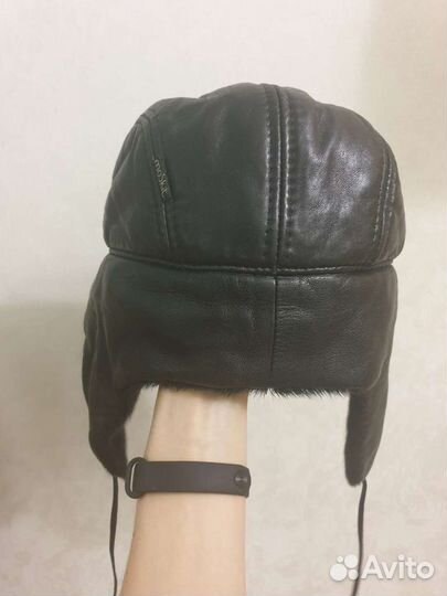 Мужская кепка на меху