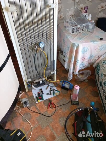 Ремонт холодильников на дому