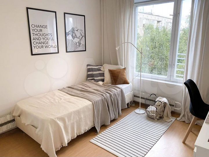 Комната 12 м² в 3-к., 7/9 эт.