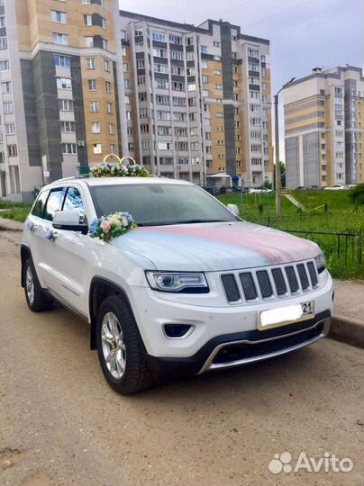 Аренда свадебеых украшений для авто