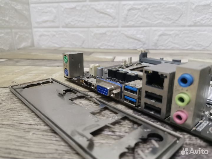 Материнская плата ECS H81M-C2H LGA1150