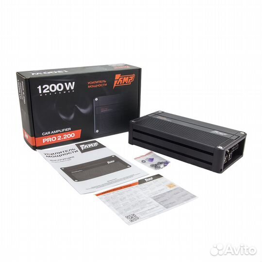 AMP PRO 2.200