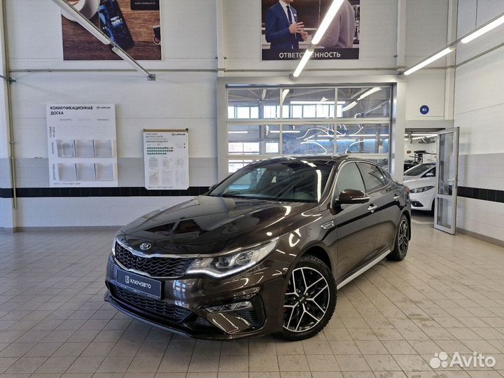 Kia Optima 2.4 AT, 2018, 40 342 км