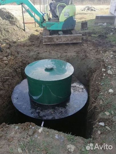Септик для семьи до 4 человек