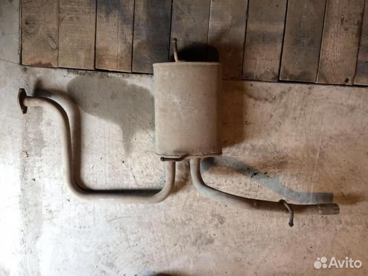 Глушитель Daewoo Matiz 0.8