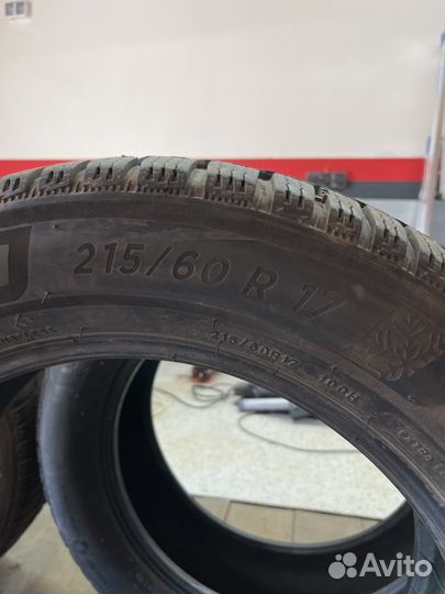 Michelin Alpin 6 215/60 R17 100H