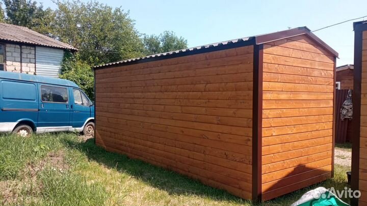 Вагончик бытовка деревянный
