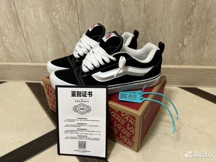 Vans Knu Skool оригинал Ванс кну скул оригинал