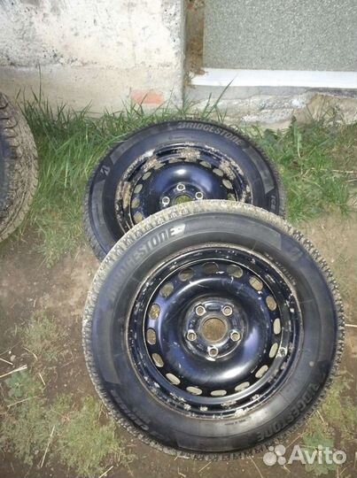 Колеса r15 зимние VW