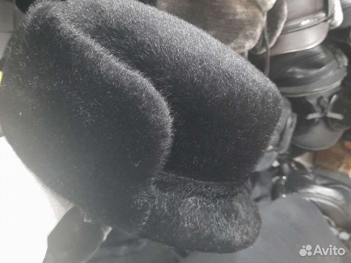 Меховая мужская кепка