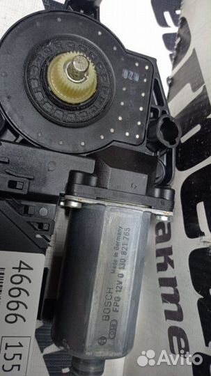 Мотор стеклоподъемника задний левый Volkswagen