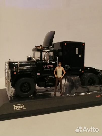 1:43 Фигурка Утенка из к/ф Конвой Окрашенная и Нет