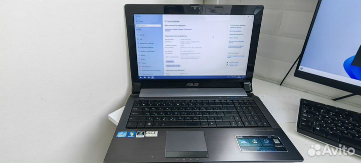 Ноутбук Asus n53s