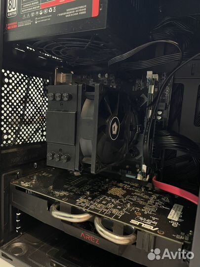 Игровой пк rx580