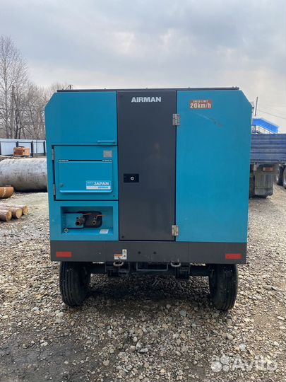 Продам компрессор airman pdsj 750 S
