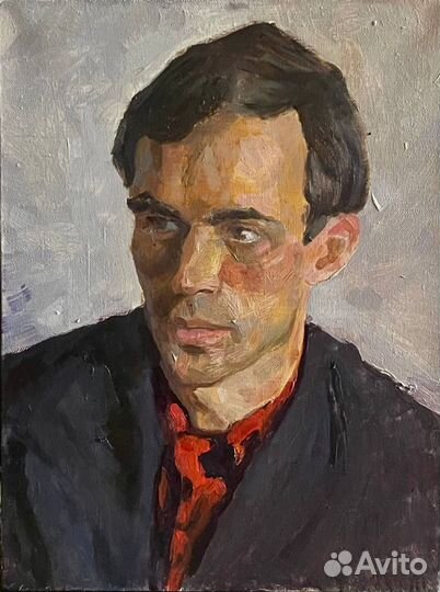 Картина маслом, этюд, фрагмент (Свободная копия)