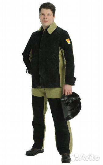 Спецодежда мужская большие размеры Сварщик