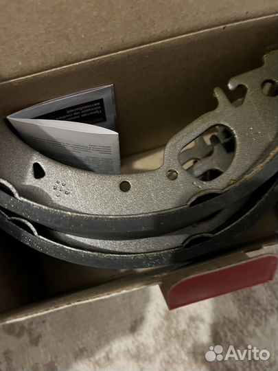 Колодки тормозные задние ваз