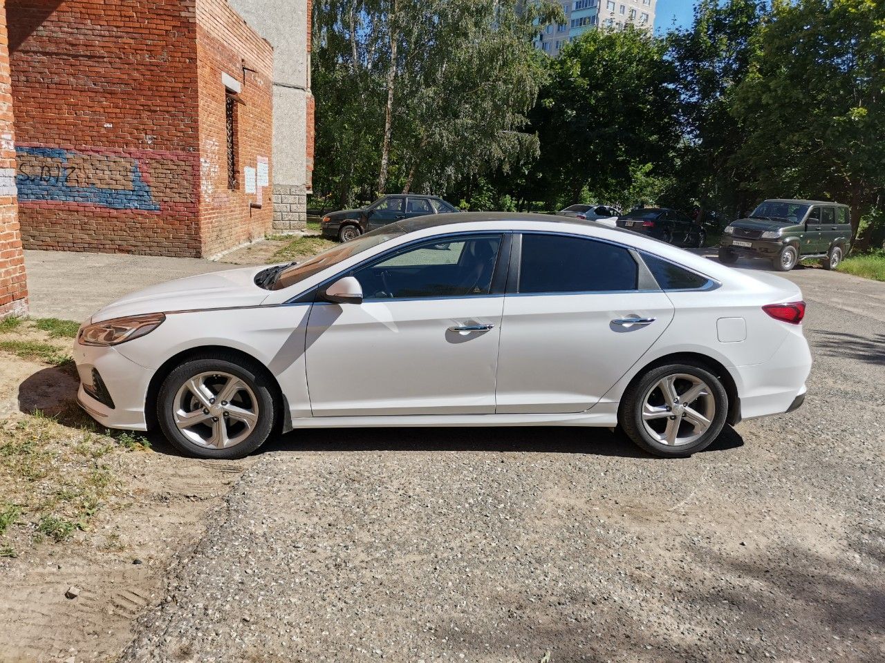 Hyundai Sonata: фото владельца