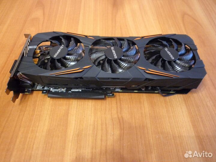 Видеокарта gtx 1070 ti 8gb
