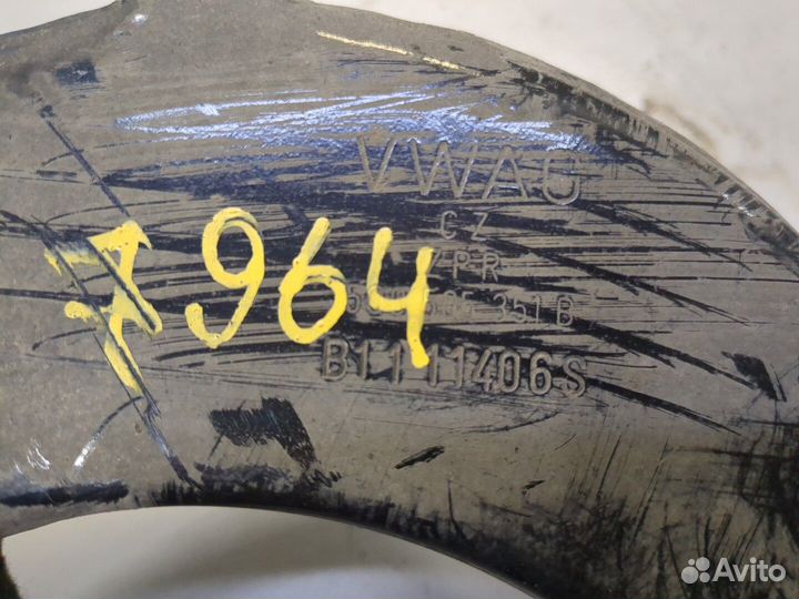 Рычаг подвески Volkswagen Tiguan, 2014