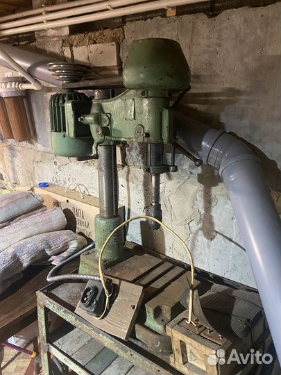 Станок сверлильный СССР