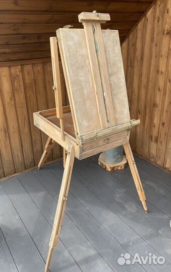 Мольберт этюдник