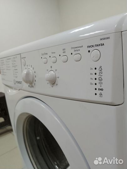 Стиральная машина Indesit classic 5кг