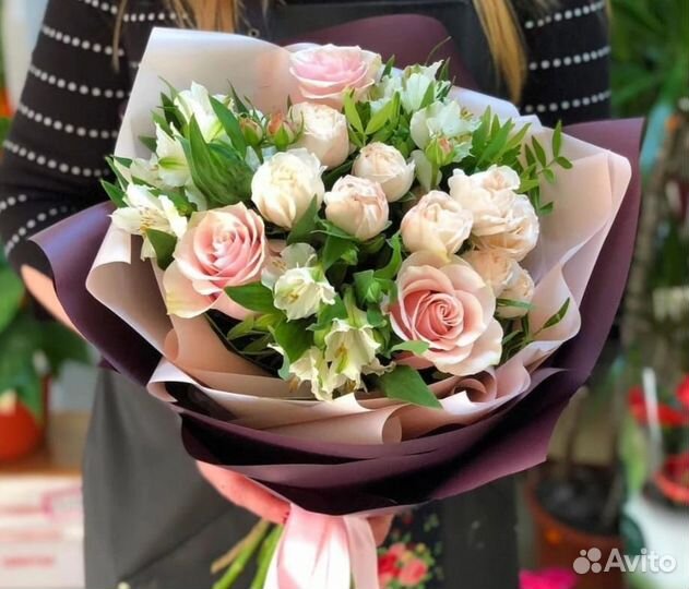 Доставка 46-10-00. Цветы. Букет на любое торжество