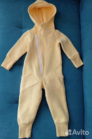 Комбинезон на флисе 68