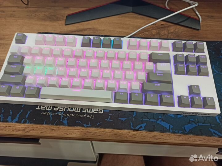 Игровая клавиатура red square keyrox tkl classic