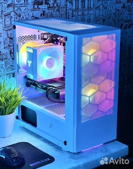 Игровой PC: i7/RTX 2060 Super/16GB/500SSD