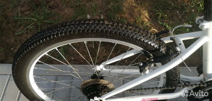 Велосипед подростковый 24 дюйма