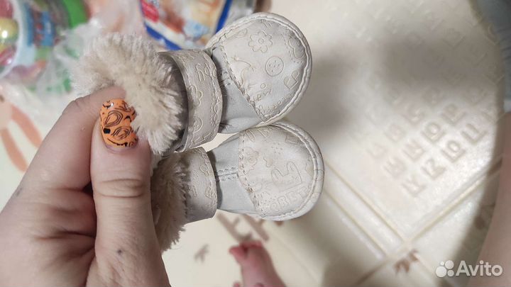 Ботинки для маленьких собак