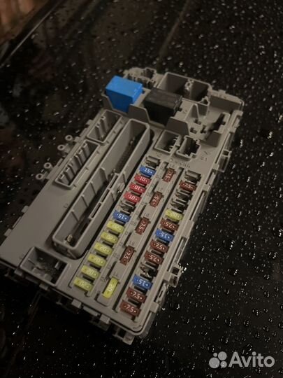 Блок предохранителей